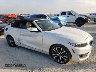 2017 BMW 2 Series 230i with VIN WBA2K9C31HV950554, listed as a Copart auction lot 44006705 with Not provided miles and Salvage title. Bid and sale history available at DreamBid. Image 4.