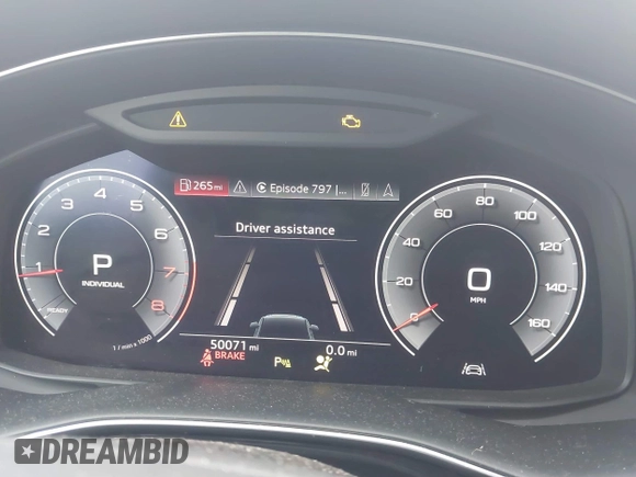 2020 Audi Q7 Premium Plus с VIN WA1LJAF70LD010104, выставлен на аукционе IAAI как лот 41519414 с пробегом 50 071 миль миль и . История ставок и продаж доступна на DreamBid. Изображение 7.