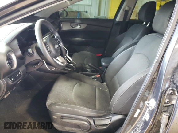 2019 Kia Forte LXS with VIN 3KPF24AD8KE106851, listed as a Copart auction lot 43610995 with 63,994 mi miles and Salvage Title. Bid and sale history available at DreamBid. Image 7.
