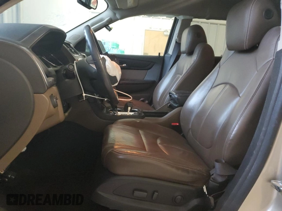2014 GMC Acadia SLT with VIN 1GKKRRKD9EJ108500, listed as a Copart auction lot 43567395 with 134,442 mi miles and Salvage Title. Bid and sale history available at carsss.com. Image 7.