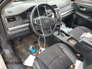 2017 Toyota Camry XLE with VIN 4T1BF1FK9HU335361, listed as a Copart auction lot 49990485 with 256,587 mi miles and Clean Title. Bid and sale history available at carsss.com. Image 8.