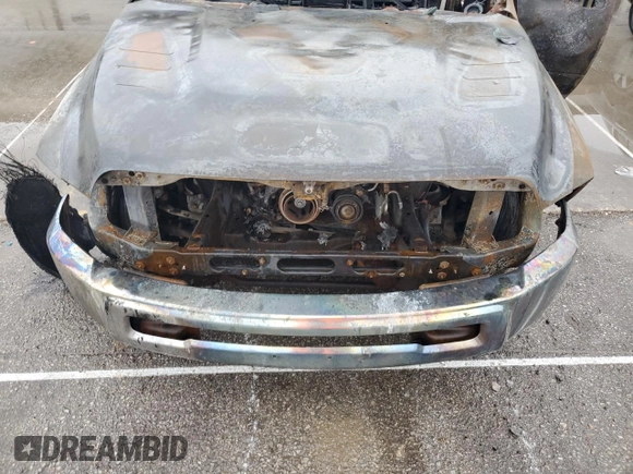 2017 Ram 2500 Tradesman with VIN 3C6UR5CJ4HG753179, listed as a Copart auction lot 54540855 with Not provided miles and Non repairable. Bid and sale history available at DreamBid. Image 11.
