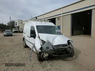 2011 Ford Transit Connect XL with VIN NM0LS7AN2BT046132, listed as a Copart auction lot 43398095 with Not provided miles and Salvage title. Bid and sale history available at DreamBid. Image 12.