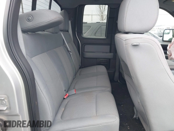 2014 Ford F-150 XL with VIN 1FTFX1ET3EFC39285, listed as a IAAI auction lot 41390024 with 217,856 mi miles. Bid and sale history available at carsss.com. Image 8.