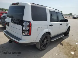 2016 Land Rover LR4 HSE z VIN SALAG2V61GA828399, wystawiony jako Copart lot #60748325 z przebiegiem 115 148 mil mil oraz Szkoda całkowita • Salvage title. Historia ofert i sprzedaży dostępna na DreamBid. Obrazek 3.