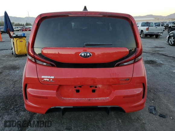 2021 Kia Soul GT-Line with VIN KNDJ63AU1M7140920, listed as a Copart auction lot 87373414 with 32,274 mi miles and Salvage Title. Bid and sale history available at DreamBid. Image 6.