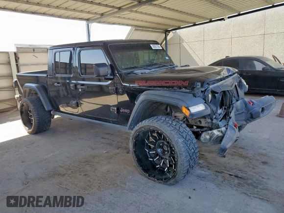 2020 Jeep Gladiator Rubicon с VIN 1C6JJTBG5LL116138, выставлен на аукционе Copart как лот 58061265 с пробегом 50 274 миль миль и Списание • Salvage title. История ставок и продаж доступна на DreamBid. Изображение 4.