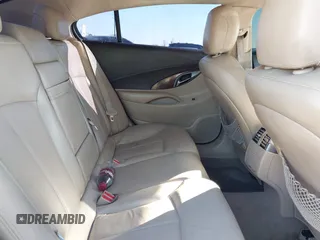 2011 Buick LaCrosse CXL with VIN 1G4GC5ED5BF341212, listed as a IAAI auction lot 41656055 with 128,880 mi miles. Bid and sale history available at carsss.com. Image 8.