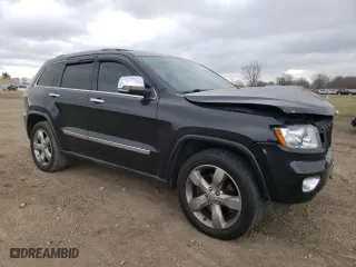 2011 Jeep Grand Cherokee Limited with VIN 1J4RR5GT2BC512302, listed as a Copart auction lot 50517455 with 132,969 mi miles and Salvage Title. Bid and sale history available at carsss.com. Image 4.