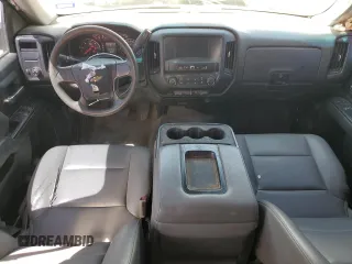 2018 Chevrolet Silverado 1500 Work Truck with VIN 1GCRCNEHXJZ216414, listed as a Copart auction lot 52737975 with 165,162 mi miles and Salvage Title. Bid and sale history available at carsss.com. Image 8.