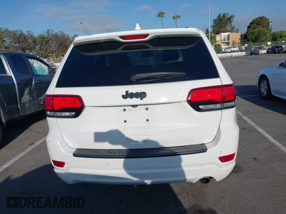 2019 Jeep Grand Cherokee Laredo with VIN 1C4RJEAG0KC858177, listed as a IAAI auction lot 42604812 with 79,932 mi miles and . Bid and sale history available at DreamBid. Image 17.