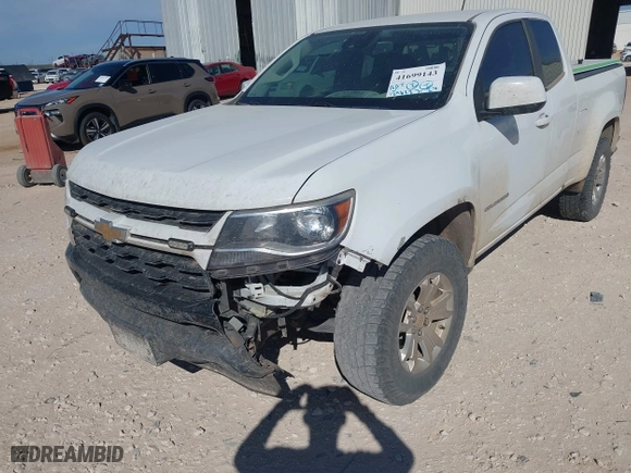 2022 Chevrolet Colorado 2WD LT with VIN 1GCHSCEA3N1118240, listed as a IAAI auction lot 41699143 with 109,823 mi miles. Bid and sale history available at carsss.com. Image 6.