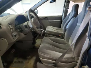 2002 Dodge Caravan SE with VIN 1B4GP25342B660748, listed as a Copart auction lot 44998005 with 224,032 mi miles and Salvage title. Bid and sale history available at DreamBid. Image 7.
