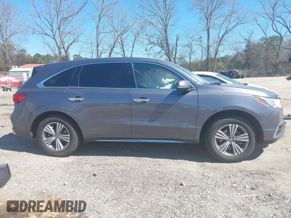 2020 Acura MDX with VIN 5J8YD3H31LL008670, listed as a IAAI auction lot 41705006 with 62,000 mi miles and . Bid and sale history available at DreamBid. Image 12.