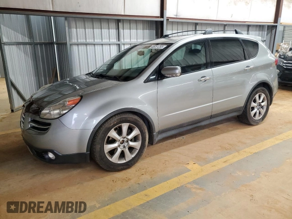2006 Subaru Tribeca 7-Pass with VIN 4S4WX85C464431199, listed as a Copart auction lot 45051265 with 236,530 mi miles and Salvage title. Bid and sale history available at DreamBid. Image 1.