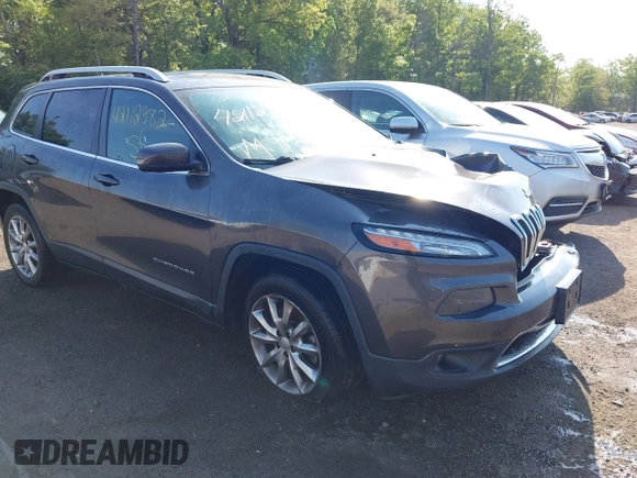 2018 Jeep Cherokee Limited с VIN 1C4PJLDB4JD572921, выставлен на аукционе IAAI как лот 42112382 с пробегом 102 700 миль миль и . История ставок и продаж доступна на DreamBid. Изображение 1.