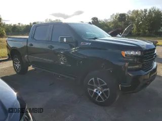 2020 Chevrolet Silverado 1500 LT Trail Boss with VIN 3GCPYFED4LG234969, listed as a Copart auction lot 81431404 with 80,172 mi miles and Salvage Title. Bid and sale history available at carsss.com. Image 4.