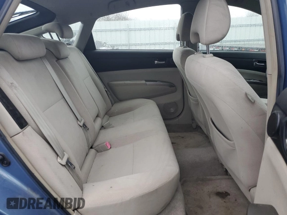 2006 Toyota Prius with VIN JTDKB20U467060817, listed as a Copart auction lot 49829635 with 165,467 mi miles and Clean Title. Bid and sale history available at carsss.com. Image 10.