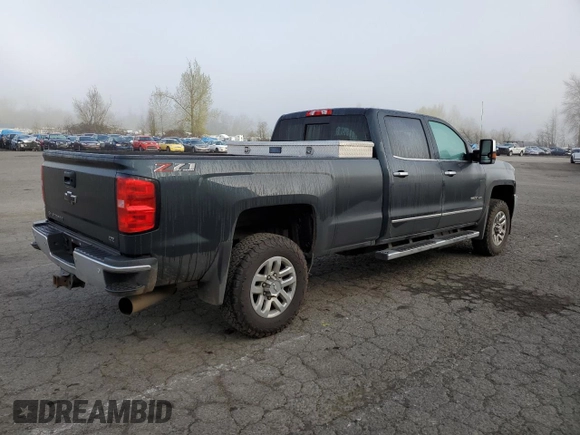 2019 Chevrolet Silverado 3500HD LTZ with VIN 1GC4KXEY1KF187901, listed as a Copart auction lot 50306325 with 74,057 mi miles and Salvage Title. Bid and sale history available at carsss.com. Image 3.