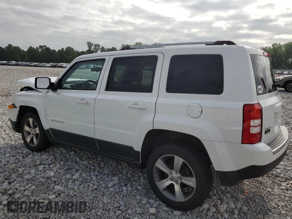 2016 Jeep Patriot High Altitude with VIN 1C4NJRFB4GD627111, listed as a Copart auction lot 63730615 with 73,208 mi miles and Salvage title. Bid and sale history available at DreamBid. Image 2.