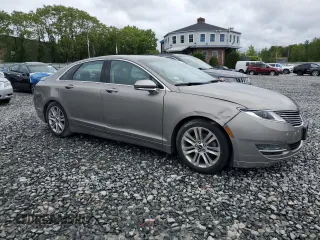 2015 Lincoln MKZ with VIN 3LN6L2J9XFR622989, listed as a Copart auction lot 58037965 with 81,709 mi miles and Salvage title. Bid and sale history available at DreamBid. Image 4.