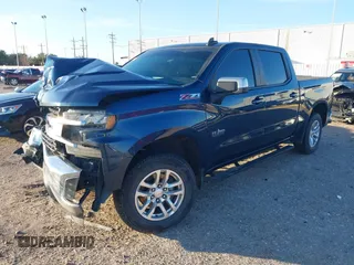 2021 Chevrolet Silverado 1500 LT with VIN 3GCUYDED5MG226677, listed as a IAAI auction lot 41299595 with 54,249 mi miles. Bid and sale history available at carsss.com. Image 17.