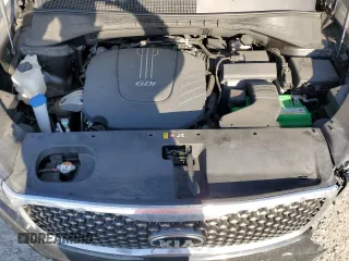 2017 Kia Sorento SX with VIN 5XYPKDA58HG238887, listed as a Copart auction lot 57353155 with 72,914 mi miles and Salvage title. Bid and sale history available at DreamBid. Image 11.