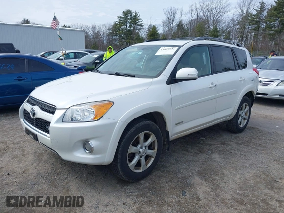 2012 Toyota RAV4 Limited with VIN 2T3DK4DV5CW093963, listed as a IAAI auction lot 41839936 with 154,532 mi miles. Bid and sale history available at carsss.com. Image 17.