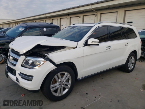 2015 Mercedes-Benz GL-Class GL 350 BlueTEC with VIN 4JGDF2EEXFA514050, listed as a Copart auction lot 69373613 with 63,758 mi miles. Bid and sale history available at carsss.com. Image 1.