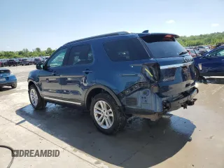 2017 Ford Explorer XLT с VIN 1FM5K7D86HGB79023, выставлен на аукционе Copart как лот 56548095 с пробегом 104 266 миль миль и Списание • Salvage title. История ставок и продаж доступна на DreamBid. Изображение 2.