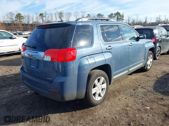 2011 GMC Terrain SLE-2 with VIN 2CTFLTEC7B6259136, listed as a IAAI auction lot 41643186 with 103,451 mi miles. Bid and sale history available at carsss.com. Image 4.