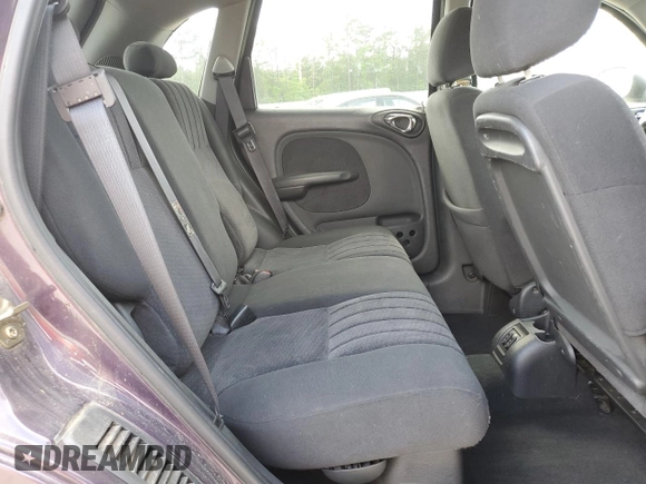 2004 Chrysler PT Cruiser Touring with VIN 3C4FY58B14T208726, listed as a Copart auction lot 54613275 with 157,250 mi miles and Salvage title. Bid and sale history available at DreamBid. Image 10.