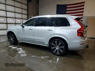 2022 Volvo XC90 Inscription с VIN YV4A22PL6N1868478, выставлен на аукционе Copart как лот 46593195 с пробегом 37 323 миль миль и Списание • Salvage title. История ставок и продаж доступна на DreamBid. Изображение 2.