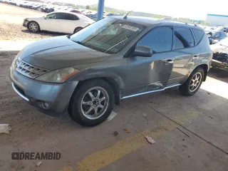2006 Nissan Murano SL z VIN JN8AZ08W16W509401, wystawiony jako Copart lot #52652385 z przebiegiem 158 699 mil mil oraz Szkoda całkowita • Salvage title. Historia ofert i sprzedaży dostępna na DreamBid. Obrazek 1.