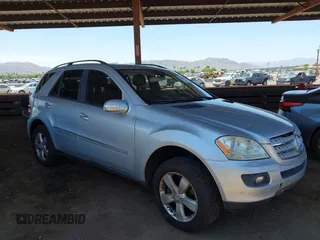 2006 Mercedes-Benz M 500 with VIN 4JGBB75E96A002814, listed as a IAAI auction lot 42686102 with 199,734 mi miles and . Bid and sale history available at DreamBid. Image 1.