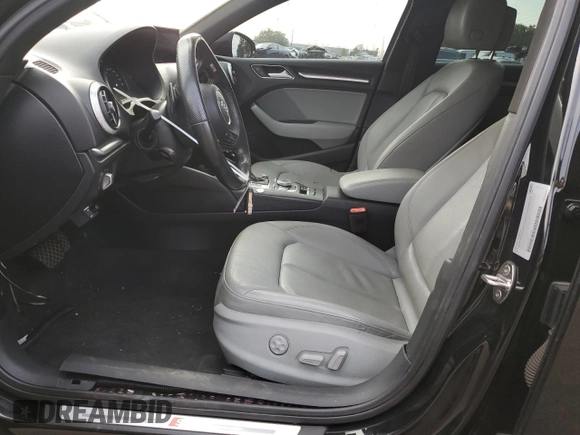 2019 Audi A3 Sedan S line Premium Plus with VIN WAUJEGFF2KA117910, listed as a Copart auction lot 64264884 with 72,352 mi miles and Salvage Title. Bid and sale history available at carsss.com. Image 7.