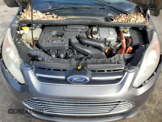 2013 Ford C-Max Energi SEL with VIN 1FADP5CU6DL510971, listed as a Copart auction lot 45330055 with 173,137 mi miles and Salvage Title. Bid and sale history available at carsss.com. Image 11.