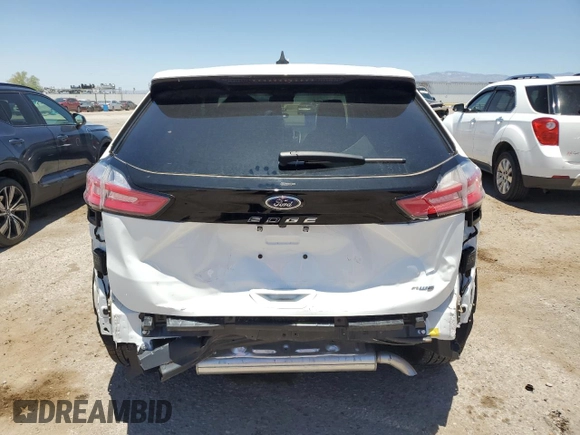 2024 Ford Edge SE z VIN 2FMPK4G91RBA73311, wystawiony jako Copart lot #61488265 z przebiegiem 11 994 mil mil oraz Szkoda całkowita • Salvage title. Historia ofert i sprzedaży dostępna na DreamBid. Obrazek 6.