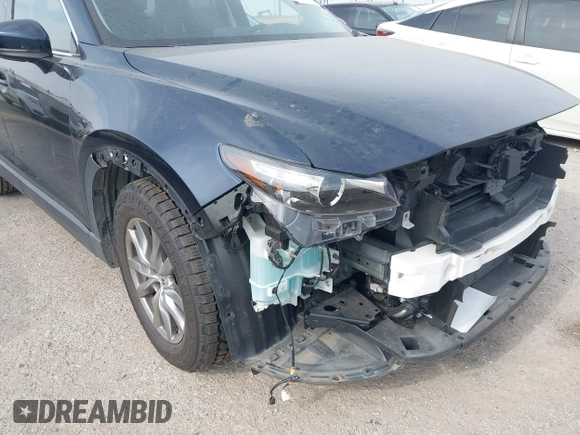 2019 Mazda CX-9 Touring with VIN JM3TCACY7K0334175, listed as a IAAI auction lot 42274697 with 39,751 mi miles and . Bid and sale history available at DreamBid. Image 17.