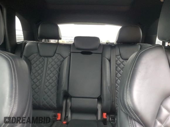 2018 Audi SQ5 Prestige with VIN WA1C4AFY3J2224433, listed as a Copart auction lot 50396395 with 68,916 mi miles and Salvage Title. Bid and sale history available at carsss.com. Image 10.