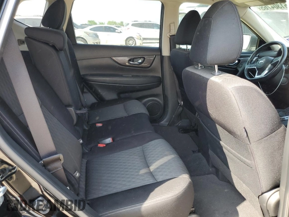 2019 Nissan Rogue SV with VIN JN8AT2MV4KW384334, listed as a Copart auction lot 51304765 with 90,144 mi miles and Salvage Title. Bid and sale history available at carsss.com. Image 11.