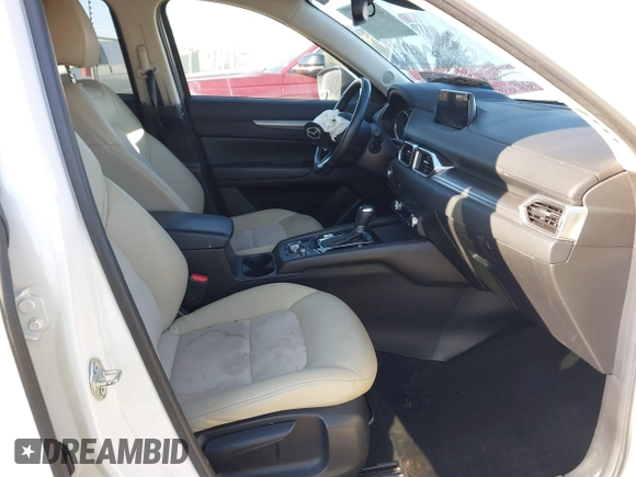 2017 Mazda CX-5 Touring with VIN JM3KFBCL4H0125501, listed as a IAAI auction lot 41979179 with 109,926 mi miles. Bid and sale history available at carsss.com. Image 5.