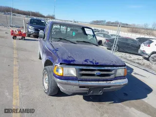1996 Ford Ranger XL with VIN 1FTCR10A9TUA63838, listed as a IAAI auction lot 41369797 with 91,279 mi miles. Bid and sale history available at carsss.com. Image 6.