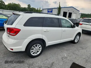 2017 Dodge Journey SXT z VIN 3C4PDCBG9HT571161, wystawiony jako Copart lot #64129155 z przebiegiem 260 314 mil mil oraz Czysty tytuł • Clean title. Historia ofert i sprzedaży dostępna na DreamBid. Obrazek 3.