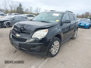2011 Chevrolet Equinox 1LT with VIN 2CNFLDE52B6457735, listed as a IAAI auction lot 42090924 with 135,453 mi miles and . Bid and sale history available at DreamBid. Image 2.