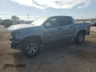 2020 Chevrolet Colorado 2WD Z71 with VIN 1GCGSDEN8L1226905, listed as a Copart auction lot 63519215 with 71,209 mi miles and Salvage title. Bid and sale history available at DreamBid. Image 1.