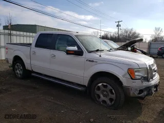 2010 Ford F-150 XL with VIN 1FTFW1EV6AFC36122, listed as a Copart auction lot 89002325 with 158,126 mi miles and Salvage Title. Bid and sale history available at carsss.com. Image 4.
