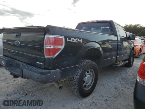 2014 Ford F-150 XL with VIN 1FTNF1EFXEKF10357, listed as a Copart auction lot 76498714 with 191,263 mi miles and Non Repairable. Bid and sale history available at carsss.com. Image 3.