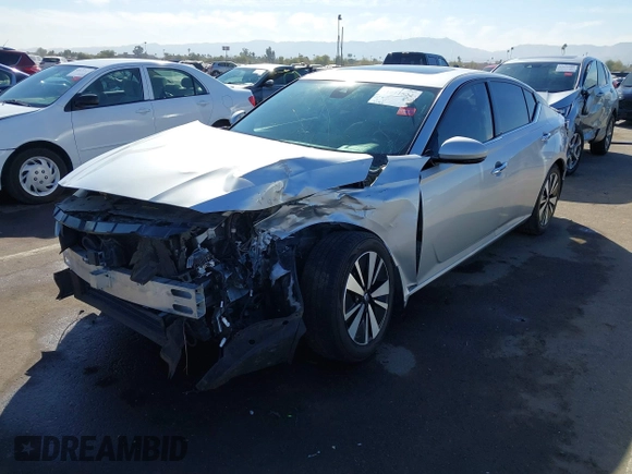 2019 Nissan Altima 2.5 SV with VIN 1N4BL4DV9KC178879, listed as a IAAI auction lot 41611524 with 71,051 mi miles. Bid and sale history available at carsss.com. Image 2.