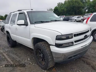 2005 Chevrolet Tahoe LT with VIN 1GNEK13T65J160906, listed as a IAAI auction lot 42518293 with 301,009 mi miles and . Bid and sale history available at DreamBid. Image 1.